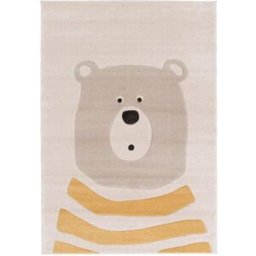 AFK Alfombra infantil suave y duradera 120 x 170 cm