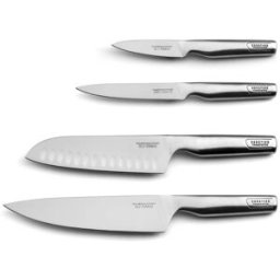 Sabatier Trompette Juego de 4 cuchillos de cocina acero