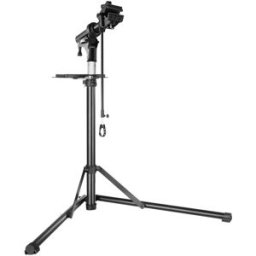 Tectake Soporte de reparación de bicicletas jan plegable y ajustable en altura