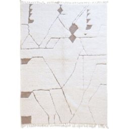 AFK Alfombra bereber chic con relieve 200 x 300 cm