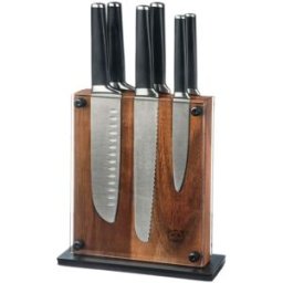 Björn Bloque de cuchillos de cocina jona rauma - 7 piezas