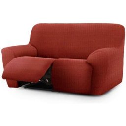 Eysa Funda de sofá relax extensible 3 plazas x 2 caldera 200 - 260 cm