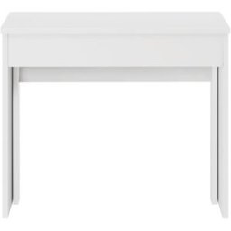 Unique Mesa consola madera blanco