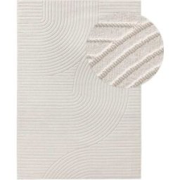 Benuta Alfombra de exterior & interior crema 240x340