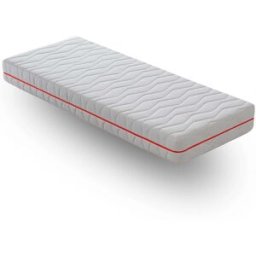 Materassiedoghe Colchón de espuma viscoelástica 90x200 altura 22 cm