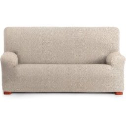 Eysa Funda de sofá 3 plazas elástica crudo 180-260 cm