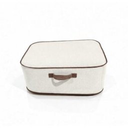 Coco Lounge Puf hinchable numa en olefin color blanco roto 95x75x35 cm
