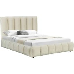 Habitat & Jardin Cama beige 221 x 198 x 121 cm