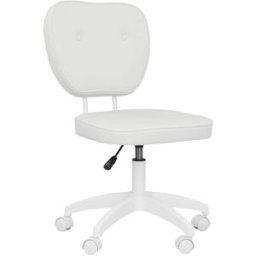 Vinsetto Silla de oficina 46x59x92 cm blanco