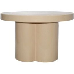 Moloo Mesa de centro redonda d56 cm café