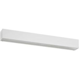 Lucande Lámpara de pared led exterior de aluminio blanco