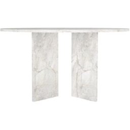 Unique Mesa de comedor madera blanco