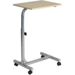 Meubles Cosy Mesa consola informática móvil con altura regulable, roble