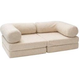 Bees & Blooms Sofá modular infantil de espuma beige