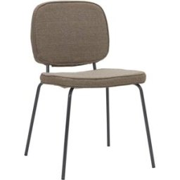 house doctor Silla de tela gris
