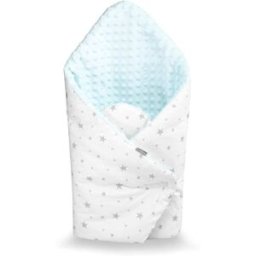 Sevira Kids Saco envolvente para bebé en algodón