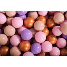 MeowBaby Bolas para piscina de bolas - 300 pelotas 7cm para bebé