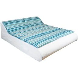 MX HOME Cubrecama para diván de 2 plazas - Rayas azules