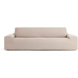 Eysa Funda de sofá 5 plazas bielástica lino 250 - 300 cm