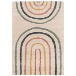 AFK Alfombra infantil gruesa y cómoda 120 x 170 cm