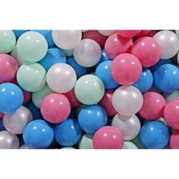 MeowBaby Bolas para piscina de bolas - 300 pelotas 7cm para bebé
