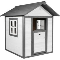 Axi Casita infantil de madera fsc, blanca, 135 x 111 x 133 cm