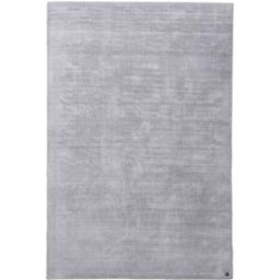 Tom Tailor Alfombra de viscosa tejida a mano - plata - 160x230 cm