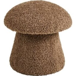 House Nordic Puf decorativo de bouclette
