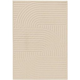 Benuta Alfombra crema 140x200