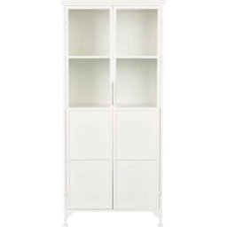 White label Armario de hierro blanco