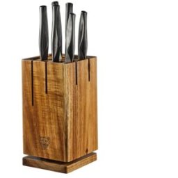 Björn Bloque de cuchillos de cocina larus skagen - 7 piezas