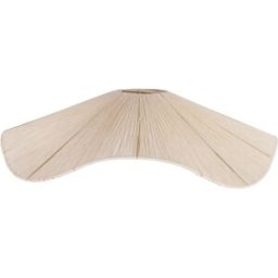 Maisons du Monde Lámpara de techo de algodón blanco roto