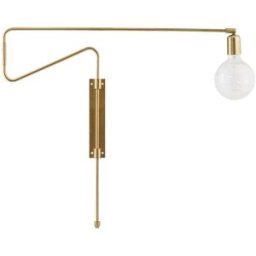 house doctor Luz giratoria de pared 70cm