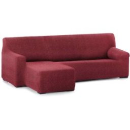 Eysa Funda sofá chaise longue elástica izquierda b/c burdeos 250 - 360 cm