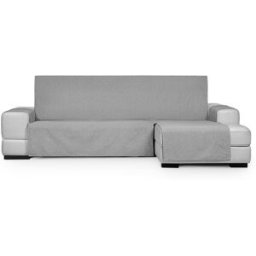 Eysa Funda de sofá chaise longue hidrófugo derecha beige-gris 290 cm