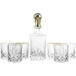 Fijalo Set 7 piezas whisky cristal 720 ml