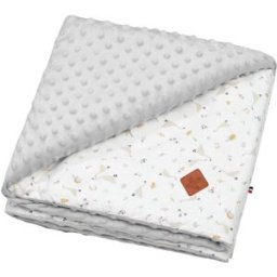 Sevira Kids Manta infantil reversible de minky