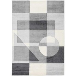 Carpet Living Alfombra de decoración en tela gris 200x300cm