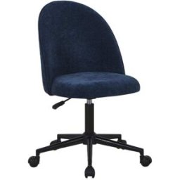 sweeek Silla de oficina con ruedas , azul