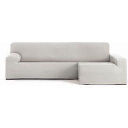 Eysa Funda de sofá chaise longue bielástica derecha crudo 250 - 310 cm