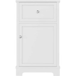 Urban Meuble Mueble bajo lavabo compacto con almacenaje inteligente, blanco, 51 cm