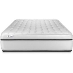 Vitalit Colchón blanco con espuma viscoelástica 105 x 190