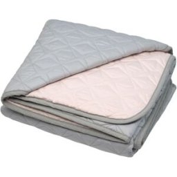 Sevira Kids Tapis de parc tapis d'éveil bébé réversible rose 97x137 cm