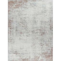 Livabliss Alfombra abstracta moderna beige/blanco 120x170