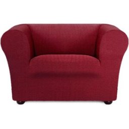 Eysa Funda de sillón chester/klippan bielástica burdeos 70 - 130 cm