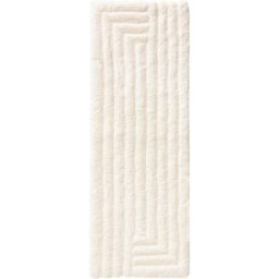 Benuta Alfombra de pasillo crema 70x200