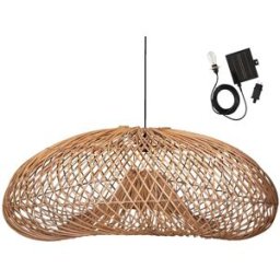 LUMISKY Lámpara de techo beige d80cm