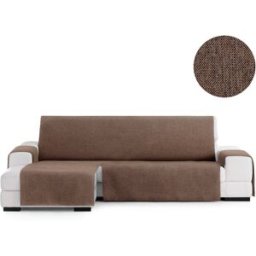 Eysa Funda chaise longue izquierda vista frontal marrón 290 cm
