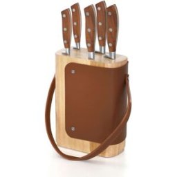 Sabatier Trompette Bloque de 5 piezas madera