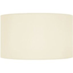 Tosel Pantalla de lámpara tela beige